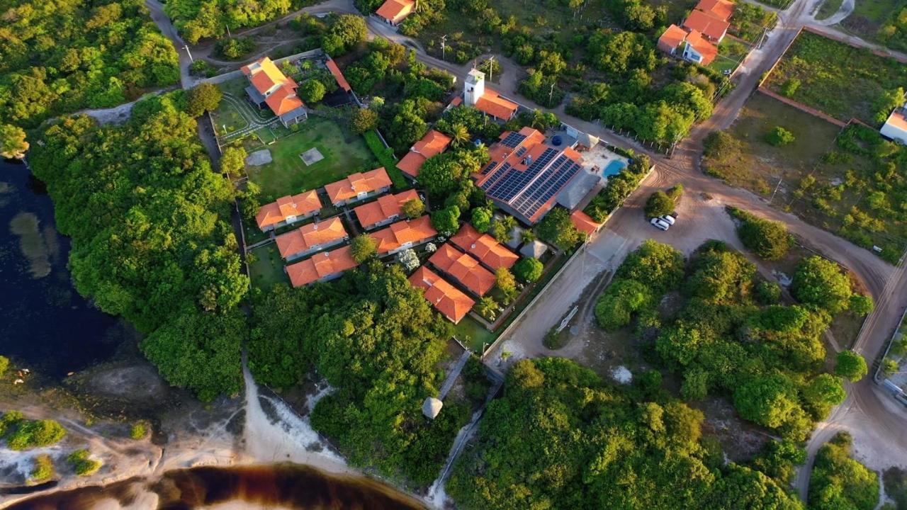 Pousada Rancho Das Dunas Santo Amaro do Maranhao Exterior foto