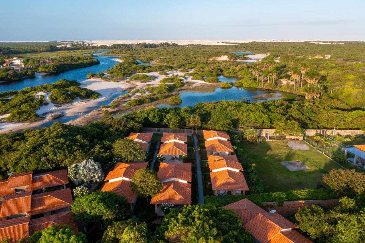 Pousada Rancho Das Dunas Santo Amaro do Maranhao Exterior foto